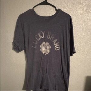 Lucky Brand Dark Gray Tee